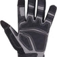 HANDLANDY Mens Work Gloves Touch screen, Utility Mechanic Gloves, Flexible Breathable Fit- Padded Knuckles & Palm