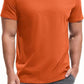 VEIISAR Premium V Neck T Shirts for Men - Modern Fitted Tees Vneck Undershirts