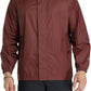 33,000ft Packable Rain Jacket Men's Lightweight Waterproof Rain Shell Jacket Raincoat with Hood for Golf Cycling Windbreaker