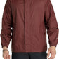 33,000ft Packable Rain Jacket Men's Lightweight Waterproof Rain Shell Jacket Raincoat with Hood for Golf Cycling Windbreaker