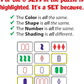 SET Enterprises SET - The Family Card Game of Visual Perception - Race to Find The Matches, For Ages 8+,81 Cards, Rules included