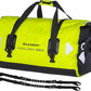 WILD HEART Waterproof Motorcycle Duffel Bag PVC500D Double-bottom With Rope Straps and Inner Pocket 40L 66L 100L for Kayaking, Camping, Boating,Motorcycle