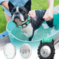 TagME Airtag Dog Collar,Waterproof Reflective Pet Collar with Airtag Holder,Soft Padded and Double D-Rings for Small Dogs,Turquoise