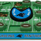 Pets First NFL Carolina Panthers Large Puzzle Toy, Interactive Treat Dispenser, Slow Feeding Toy for Dogs