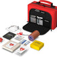Family First Aid & CPR Kit - Emergency Medical Kit for The Entire Family, Child, Kids, and Youth. Perfect for Camping, Travel, Car, Hiking, Sports, Outdoor, and Home - First Aid Guide Life Safety Pro