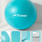 Trideer Pilates Ball - 9 Inch Core Ball for Physical Therapy, Yoga, Stability & Workout - Office & Home Gym