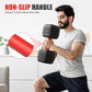 XDDIAS Adjustable Dumbbell Set of 2, 25/55/80LB Dumbbell Set-1Sec Adjustable Weights-5/10 in 1 Free Weights Dumbbells Set with Effortless Tray/No-Slip Handle-Compact Size for Women/Men at Home Gym