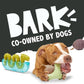 Barkbox Super Chewer Tough Dog Chew Toys for Aggressive Chewers, Plush 2 Toys in 1 (Potato - Small)