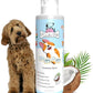 Professional Pet Grooming Spray for Puppies and Dogs | All-Natural Scented Moisturizing Dog Detangler Spray | Puppy Conditioner Coat Shine Spray | Dog Grooming Supplies