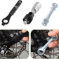 Teyssor Bike Repair Bag with Tire Pump, Bicycle Tire Repair Tool Kit, Portable Tool Bag with 16 in 1 Multitool All in One Bike Kit for Cycling