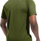 Boyzn 1, 3, 5 or 7 Pack Men's Workout Running Shirts, Dry Fit Moisture Wicking T-Shirt, Gym Athletic Short Sleeve Tee Shirts
