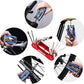 YBEKI Bike Tyre Repair Tool Kit - Bicycle Tool kit with 210 Psi Mini Pump 10-in-1 Multi-Tool with Chain Breaker, Tyre Levers &Tire Patch, Bone Wrench, 1 Portable Bag