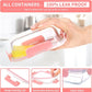 Small Glass Food Storage Containers 12 Pack-12oz Glass Containers with Lids for Meal Prep, Food Storage, Freezer to Microwave Safe, Air-Tight, Leak-Proof, Pink Set