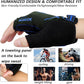 MOREOK Cycling Gloves Bike Gloves for Men/Women-[5MM Gel Pad] Half Finger Bicycle Biking Gloves for Cycling/Weight Lifting/Gym/Motorcycle/Rowing/Outdoor Sports