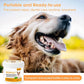 Dental Care Finger Wipes for Dogs & Cats, Reduces Plaque & Tartar, Freshens Breath, Pre-Soaked Pet Teeth Wipes, Easy to Use Disposable Oral Cleaning Pads,Mint Flavor,100pcs