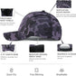 VOBOOM Men Quick Dry Baseball Cap Laser Cut Mesh Ball Curved Brim Snapback Hat