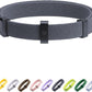 Safety Cat Collar - U.S. IDA Gold Awarding Design, Stretch Elastic Quick Release, Non Breakaway - Light Weight for Kitten, Neck Fit 5.9'-11.8' for All Small Large Cat,S(Space Grey)