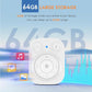 64GB Clip MP3 Player: Upgraded Bluetooth 5.3, Earphones Included, 15 Hours Battery Mini Music Player, 1000+ Songs Storage, No Phone Needed, Portable Music Players