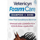 Vetericyn FoamCare Horse Shampoo - Equine Instant Foam Sprayable Shampoo with Aloe to Promote Healthy Skin and Coat, Paraben Free, Cleans, Moisturizes, and Conditions Horse's Coat. 32 fl. oz.