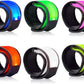LOBKIN Safety Bracelets, LED Slap Armband Kids Walking at Night Safe LED Light Wrist Light Reflective Belt, Magic Band Running Lights for Runners