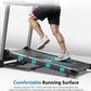 CIIHI Treadmill with Auto Incline - 400 LBS Capacity 15% Auto Incline Treadmill for Home - 0.5-12 MPH Foldable Running Machine with 47.2”x18.1” Belt, APP, Speaker, Speed & Incline Quick Button
