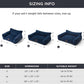 Bedsure Cute Cat Couch for Pets - Fluffy Cat Sofa with Premium Soft Corduroy Fleece, Fuzzy Pet Couch Bed with Removable Washable Cover, Supportive Pet Chair for Indoor Cats, 24inch, Night Blue
