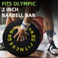 Olympic Bumper Plates Set, 2" Weight Plates for Strength Training & Weightlifting, Paris or Set or Set with Barbell, Multiple Options