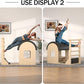 Pilates Barrel, Pilates Spine Corrector is Designed for People who Work in Offices, Pilates Arc Corrects Posture, Relaxes,Stretches to Make The Spine Soft and Supple- Sturdy Solid-3h09n1