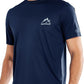 NORTHYARD Men's UPF 50+ Sun Protection Shirts Swim SPF UV Quick Dry Short Sleeve T-Shirts for Athletic Fishing Rash Guard
