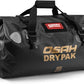 Waterproof Duffel Bag - Motorcycle Dry Bag Tail Bag with Large Storage Space, Waterproof Luggage Duffle Bags with Outer Mesh Zipper Pocket for Camping, Kayaking, Fishing & Traveling