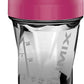 HELIMIX 1.5 Vortex Blender Shaker Bottle Holds Upto 20oz | No Blending Ball or Whisk | USA Made | Portable Pre Workout Whey Protein Drink Shaker Cup | Mixes Cocktails Smoothies Shakes | Top Rack Safe