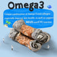 ASMPET Dog Treats Chews, Chicken Wrapped Cod Skin Knotted Bones Rawhide-Free & Grain-Free for Small Medium Large Breeds
