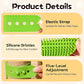 4PCS Cat Self-Groomer, Indoor Cat Brush, Adjustable Silicone Self-Cleaning Massage Tool for Dogs and Cats Scrubbing, Bathing, Massage, Hair Cleaning
