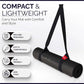 Yoga Mat Straps 2 in 1 - Cotton - Adjustable anti-slip straps for yoga, pilates, stretching, for carrying mats