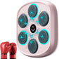 2025 New Model Smart Music Boxing Machine for Adults and Kids, Training Machine with LED Electronic Wall Mounted, Home Indoor Workout Equipment with Premium Boxing Gloves