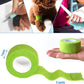 9 Pack 1" x 5 Yards Self Adhesive Bandage Wrap Self Stick Wrap for Ankle, Wrist, Finger, Sports, Breathable Cohesive Vet Tape for Pets (Grass Green)