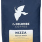 La Colombe Nizza Medium Roast Whole Bean Coffee - Notes of Milk Chocolate, Nuts & Brownie with Honey-Sweet Roasted Nuttiness, 24 Ounce (Pack of 1)