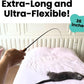 Forever Stick 2 Pack - The Unbreakable Cat Toy Wand, Extra Long Durable Interactive Cat Toy for Indoor Cats, Feather Kitten Toys for Bored Indoor Adult Cats, Bird Teaser Cat Accessories