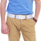 WHIPPY Mens Elastic Stretch Belt Unisex Adventure Web Belt for Women Men with Non-Metal Buckle Adjustable Belts