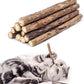 20 PCS Cat Catnip Sticks Natural Matatabi Silvervine Sticks - Cleaning Teeth Molar Tools Kitten Chew Toy Natural Catnip Cats Toy