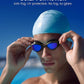Swimming Goggles, No Leaking Swim Pool Goggles for Adults with Fog-Resistant, UV-Blocking Lenses for Men Women Youth