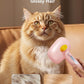 ROJECO 3-in-1 Pet Steam Brush for Cats&Dogs - Detangling Comb with Adjustable Mist, Handheld Deshedding Grooming Tool for Long/Short Hair, Massage Brush & Shedding Control Gift,Cordless,Pink