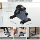 Mini Exercise Bike, AGM Under Desk Bike Pedal Exerciser Foot Cycle Arm & Leg Pedal Exerciser with LCD Screen Displays