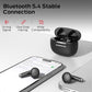 Monster N-Lite 208 Wireless Earbuds, Bluetooth Earbuds Touch Control, Bluetooth Headphones with 30H Playtime, Wireless Headphones Type-C Fast Charging, Clear Call, Comfortable Fit for Running