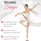 Ballet Pirouette Disc for Dancers - Portable Turn Disc for Dancing on Releve, Gymnastics and Ice Skaters - for Better Pirouette Technique, Releve, Turns and Dance Spinning
