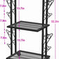 Dumbbell Rack Weight Rack for Home Gym Yoga Mat Storage Workout Equipment Organizer with Wheels
