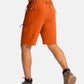 Pudolla Men's Hiking Cargo Shorts 9" Lightweight Outdoor Work Shorts for Men Travel Golf Camping Casual with 5 Zipper Pockets