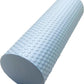 EVA Massage Roller, Recovery Foam Roller, Medium Density Light Blue Trigger Point Massage Roller for Deep Tissue Excercise, Physical Therapy, Muscle Restoration, 12" X 4" Round
