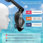 W WSTOO Full Face Snorkel Mask Adults,Suitable for Beginners Dry Top Snorkeling Gear,Can Your Mouth or Nose to Breathe,180 Degrees Panoramic View,Anti-Fog Anti-Leak,Summer Travel and Vacationing Gifts