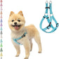 PUPTECK No Pull Dog Harness Soft Adjustable Basic Nylon Step in Puppy Vest Outdoor Walking with ID Tag